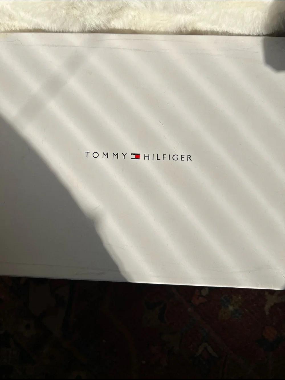 Tommy Hilfiger Navy Leather Espadrille Wedge Sandals